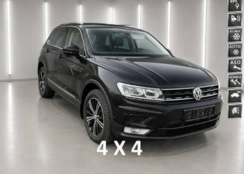 Volkswagen Tiguan 2.0 benzyna 180koni*kamera cofania*nawigacja*100% bezwyp…