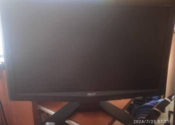 Monitor Acer 19 cali Model X193HQ super stan przewód vga 100 % sprawny
