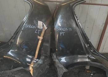 DAIHATSU SIRION II błotnik tył prawy lewy ćwiartka