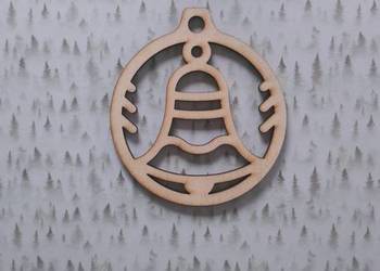 bombka sklejka 10 cm decoupage scrapbooking mod11