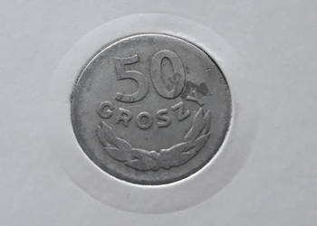 50 Groszy 1949 r.- Nr 5