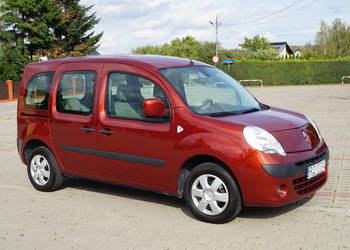 RENAULT KANGOO 1.6 16V - Bardzo bogata wersja - Mały przebieg - Salon PL