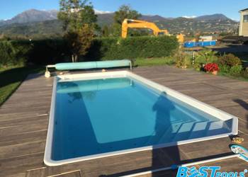 NOWOŚĆ! Basen ogrodowy SANTORINI 7x3x1.55m MARKI BESTPOOLS