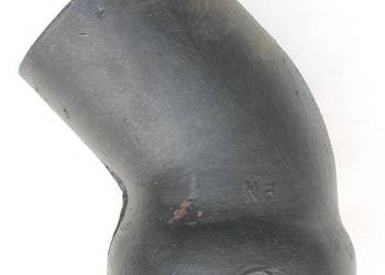 Kolano żeliwne DN 100/45 stopni, żeliwne, kielichowe, kanalizacyjne, żeliwo
