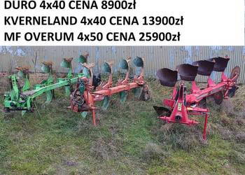 pług pługi  duro kverneland massey ferguson overum