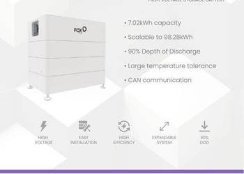 FoxESS CQ7-M (moduł bateryjny 7,02 kWh z BMS)
