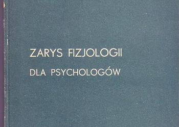 1769) ZARYS FIZJOLOGII DLA PSYCHOLOGÓW LECH MARKIEWICZ