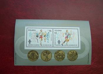 Polska 1984 MHN Sport Olimpiada Los Angeles 84