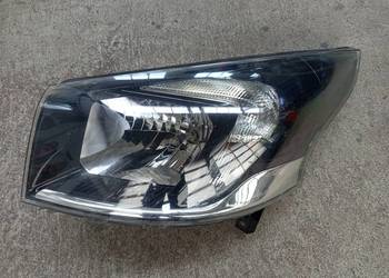 Reflektor lewy Trafic Vivaro hella orginalny