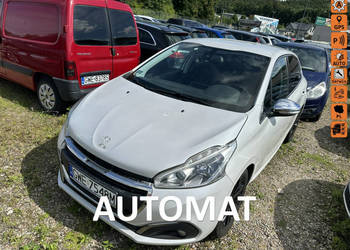 Peugeot 208 Automat, po liftingu, polski salon, 1 wł, nawigacja, nowy rozr…