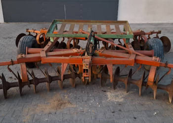 Brona talerzowa KVERNELAND 4 m