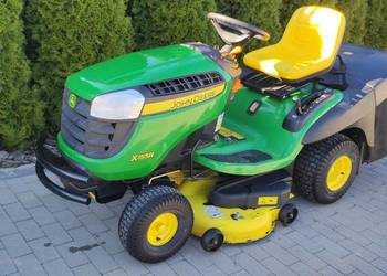 Kosiarka traktorek John Deere X 155 R