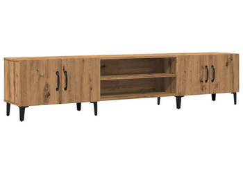 Szafka TV dąb artisian 180x315x40cm materiał drewnopochodny WM-857144