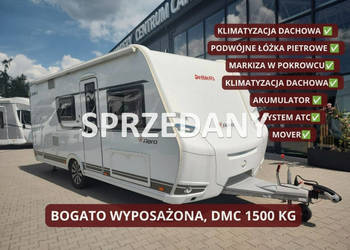 przyczepy kempingowe Dethleffs Aero 500 QSK Od ręki - nowoczesny design! P…