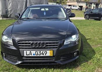 Audi a4b8 2.0tdi