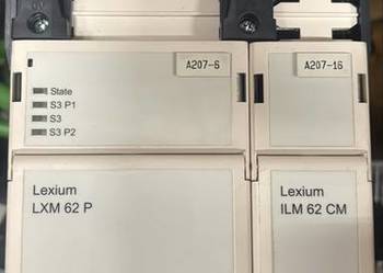 Lexium LXM 62 P Lexium ILM 62 CM