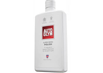 Autoglym Super Resin Polish 500ml - AiO, mleczko do polerowania, wosk
