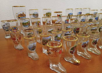 Kolekcja - Kufle buty - 68 szt (Niemcy, Austria, Szwajcaria) Kolekcja - Kufle buty - 68 szt (Niemcy, Austria, Szwajcaria)