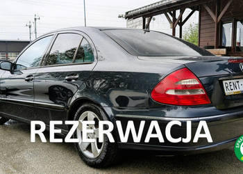 Mercedes E 220 2.2CDi*Avantgarde*150PS*OPŁACONY*Bezwypadkowy Klimatronik S…