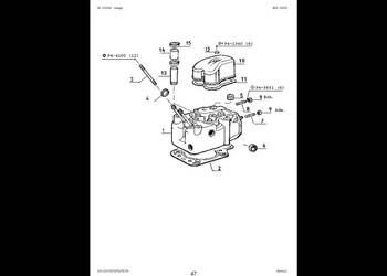 Renault 155-110 .14 TZ/TX/TS/TE/TA katalog części PO POLSKU