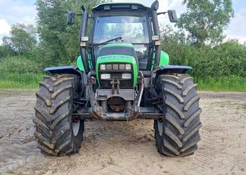 Deutz-Fahr Agrotron 165.7 Profiline ,2008 rok ,sprężarka