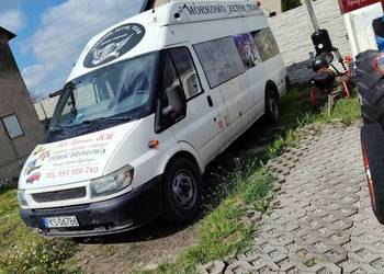 Transit t350 2,4 de w całości lub na części