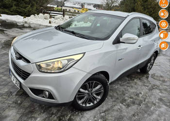 Hyundai ix35 navi kamera led lift 1.7CRD NOWE OPONY