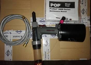 Nitownica pneumatyczna Mcs proset 3400