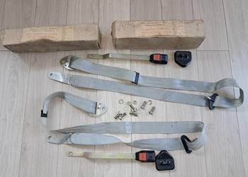 Pasy bezpieczeństwa fiat 125p, polonez, wartburg, żuk,  trabant, fiat 126p