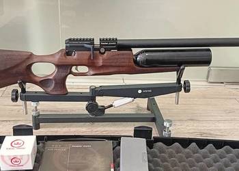 Wiatrówka Kral Jumbo 5,5 mm + walizka