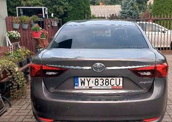 Toyota Avensis 2017 1,8 Prestige, Automat, Benzyna