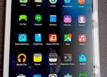 Tablet Lenovo TAB2 A8-50L 8" 1 GB / 16 GB biały Tablet Lenovo TAB2 A8-50L 8" 1 GB / 16 GB biały