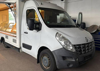Renault Master Autosklep pieczywa Sklep bar Gastronomiczny Food Truck Food…
