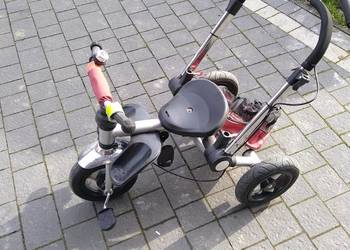Jeździk pchacz 3w1 trójkołowiec rower