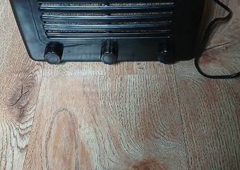 Radio lampowe z lat 50 tych