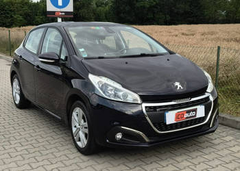 Peugeot 208 1.2 benzyna 82KM * NISKI PRZEBIEG * KLIMATYZACJA * ICDauto.com…