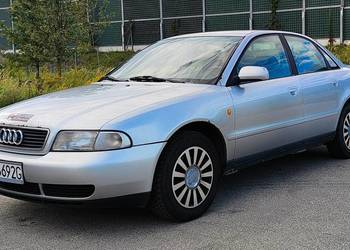 AUDI A4 B5 1.9 TDI AFN 110KM CAŁKOWICIE SPRAWNY opony wielosezonowe
