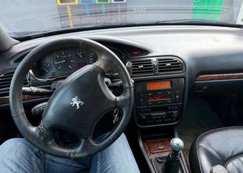 Peugeot 406 bez silnika, bez prawa do rejestracji
