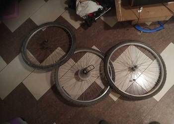 Koła 26 cali rowerowe tył i przód