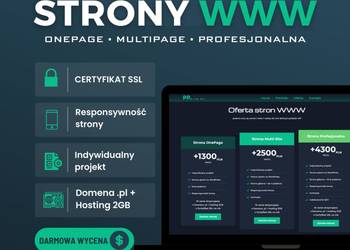 Projektowanie | Tworzenie stron WWW