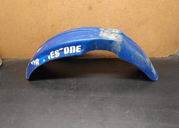 Błotnik przód przedni chlapacz kaczor części Suzuki DRZ DR-Z 400 Y E S