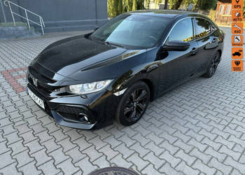 Honda Civic 1.0Vtec, Stan Idealny, NAVI, Klimatronic, Alu17, Jak Nowy. X (…