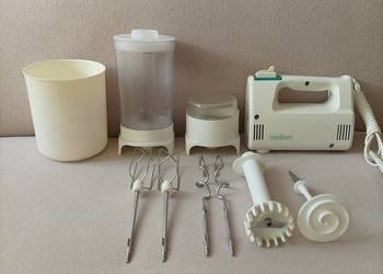 Mikser robot kuchenny Predom Niewiadów 725 z młynkiem i blenderem z PRL-u