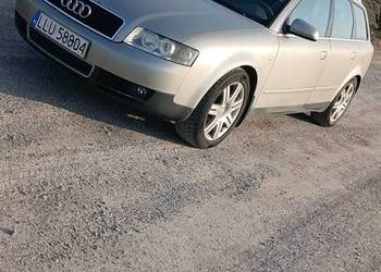 Sprzedam audi a4 b6 2.0 b+g