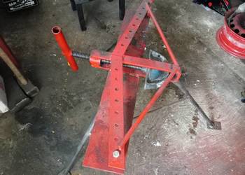 Giętarka do rur samoróbka