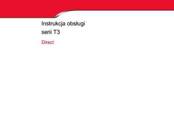 ValtraT3 Direct T153 D, T163e D, T183 D i T203 D instrukcja obsługi