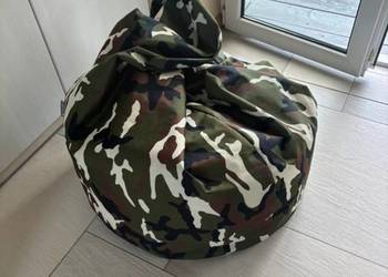 wytrzymała pufa moro XXL meven