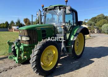 JOHN DEERE 6230 COMFORT, 2009r, biegi pełzające, wąskie koła JOHN DEERE 6230 COMFORT, 2009r, biegi pełzające, wąskie koła