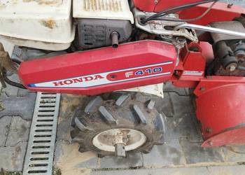 Glebogryzarka, dzik, traktorek ogrodowy Honda F410