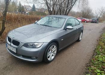 BMW 320d coupe 2007 163KM e92 zamiana